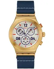 [Swatch] Captain's Dream Watch in Blue YVG419