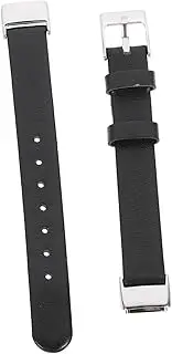 [ETHZZLE] Leather Watch Men Bracelet Wristwatch Watch Bracelet for Women Adjustable Bracelets for Women Wristband Watch Strap Watch Bracelet Strap Flexible Watch Belt Black Stainless Steel