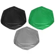 Waterproof Hexagonal Sandpit Cover Protector Garden Bathing Pool Sun Shade