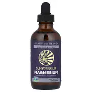 Sunwarrior, Magnesium, 4 fl oz (118 ml)