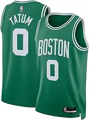 [Outerstuff] Jayson Tatum Boston Celtics NBA Kids Youth 8-20 Green Icon Edition Swingman Jersey