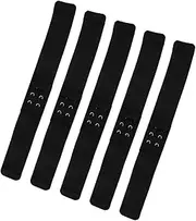 [SHERCHPRY] Adjustable Bra Back 3.2cm Stretchy Bra Straps for Women Black Elastic Corset