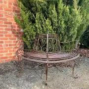 Half Tree Surround - Copper/Blue-Black