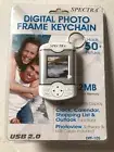 Spectra Digital Photo Frame Keychain, Holds 50+ Pix/2MB Flash Mem./1.5" Display