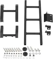 Aluminum Alloy Trunk Climbing Bracket Tailgate Ladder Rack Compatible For Suzuki Jimny 2019 2020 2021 2022 2023 2024 Accessories