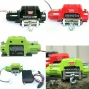 1:10 RCRUN Winch Controller for Traxxas TRX-4 TRX4 RC4WD D90 SCX10 RC Car Truck