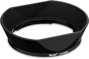 Haoge Square Metal Lens Hood for Carl ZeissC Sonnar T* 50mm f1.5 ZM 2.8/25 25mm f2.8 ZM, 28mm f2.8 ZM,Biogon T* 2.8/21 21mm f2.8 ZM, C Biogon T* 4.5/21 21mm f4.5 ZM Lens LH-ZV03