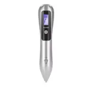 Portable LCD Dot Mole Freckle Spot Tattoo Removal Pen Beauty Skin Machine Si ECM