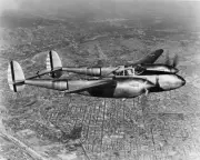 WWII LOCKHEED P-38 LIGHTNING 8x10 GLOSSY PHOTO PRINT