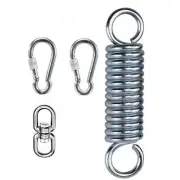 Hanging Chair Lounger Swing Spring Hammock Hangers Suspension Hook Steel Part