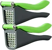 Ciieeo 2Pcs Manual Garlic Presser Tool Compact Garlic Mincer for Home Use Ergonomic Design and Easy to Operate and More