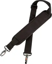 Protec Universal Replacement Shoulder Strap with Thick Pad and Metal Hardware, Model SHSTRAP