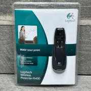 Logitech Wireless Presenter R400 Laser Pointer - NEW