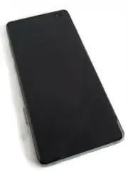 ORG Original LCD Display frame for Samsung Galaxy S10+ Plus G975 green