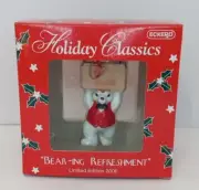 Coca-Cola Holiday Classics Ornament Bearing Refreshment Polar Bear Ltd. 2000 VTG