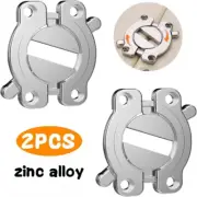 1/2Pcs Tabletop Splicing Connector Table Furniture Folding Hinges Buckle Lock De