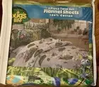 A Bug’s Life Vintage Flannel 3 Pc Bedsheet Set Never Used