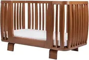 Bloom Retro Bed Rail, Oak