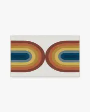 90' x 150' | Machine Washable Runner Rug | Kid & Pet Friendly | Indoor Rug | Absida Rainbow Rug | Ruggable