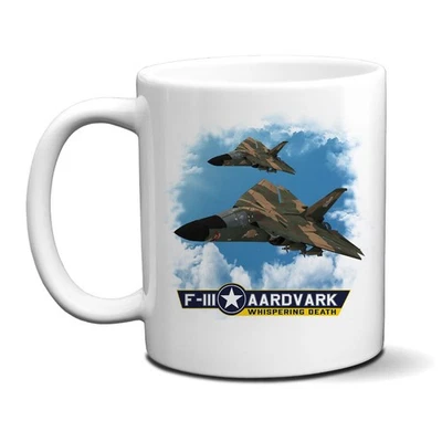 F-111 Aardvark In The Clouds 11oz Mug