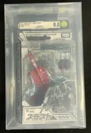 AFA Graded 9.0 "2009 Takara/Tomy Transformers-Henkei Classics Thrust"