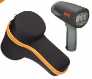 Bushnell Velocity Speed Radar Gun Sports Tennis Baseball Ball Sensor + Case