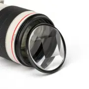 77 Photography Special Effect Filter Fractal Quadruple Prism Camera Glass Prism