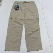 Craghoppers Nosilife Convertible Trousers Desert Sand Women’s Size 8 New