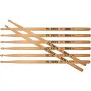 Vic Firth American Classic X5B Terra Drum Sticks 4-Pair Value Pack
