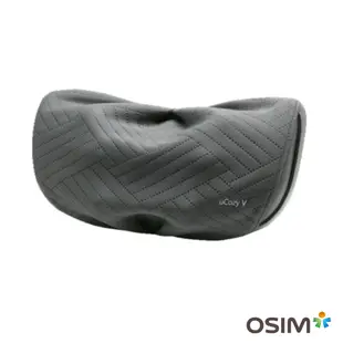 OSIM V手暖摩枕 OS-2230 灰色(頸肩按摩/無線按摩/撥筋推揉/溫熱紓緩)【預購-5/9】