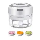 Electric Mini Garlic Chopper, 100ML Food Chopper Garlic Mincer USB, Vegetable...