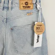 WRANGLER Womens Size 8 Snowy River Lita Cropped Jeans NEW + TAGS RRP $149.95