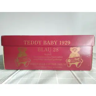 Steiff Teddy Bear(德國金耳釦泰迪熊) Teddy  Baby Blue 1929 收藏家最愛的熊之一