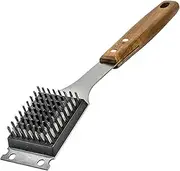Grill Brush Scraper - BBQ Cleaner Grill Cleaning Brush, BBQ Grill Cleaning Brush, BBQ Stainless Steel Grill Grate Cleaner, Portable Stainless Steel Grill Grate Cleaner, BBQ Cleaner, Portable Stainless
