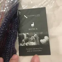 在飛比找蝦皮購物優惠-秘魯羊駝長圍巾