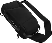 [VANZACK] Men Sling Bag Lightweight Male Chest Bag with Code Lock for Travel Shopping and Daily Use Crossbody Design for Essentials Wear Resistant Oxford