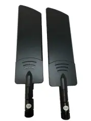 Data Remote AT&T Cellular Wireless Wi-fi Router CDS-9010 - 2 Blade Antennas ONLY