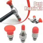 3Pcs,Tapping Down Tip Automotive Dent Repair Kit Paintless Car Dent Removal Tool