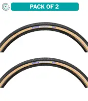 Pack of 2 Panaracer Pasela ProTite Tire 700 x 28 Clincher Folding Black/Tan