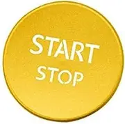 Car Styling Auto Engine Start Stop Button Switch Cover Ring Ignition Trim Sticker Case, for Peugeot, 3008 4008 Car Start Stop Button Cover
