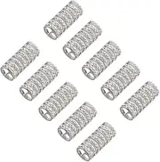 CHILDWEET 2sets Fashionable Watchband Supply: Watchband Adapter Delicate Watch Connector Replaceable Watch Adapters 10pcs*2