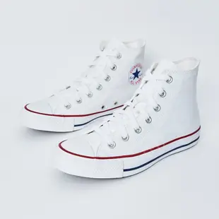 Converse Chuck Taylor All Star 基本款 白色 高筒 白高 帆布 男女 M7650C