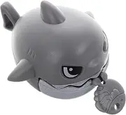 Yardwe Cute Pull String Shark Mini Vibration Sea Animal Plaything Versatile Backpack Charm Keychain Fun Plastic Shark for All Ages Party Favor