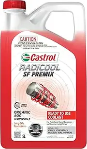 Castrol Radicool SF Premix Coolant 5 Litre
