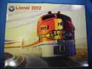 2012 LIONELTRAINS READY TO RUN CATALOG FREE SHIPPING! (NEW!)