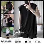 (有現貨黑色、白色、米色、藍色、粉色、灰色) GYM TANK TOP UNISEX BASIC 10 純色襯衫,男女款