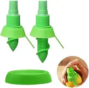 Lemon Sprayer - Orange Juice Citrus Spray - Kitchen Gadgets Manual Fruit Juicer Lemon Squeezer Kitchen Tools - Healthy Eating Handheld Lemon Squeezer