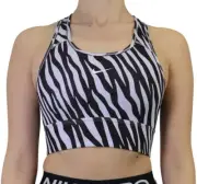 Nike Women's Sports Bras Polyester/Spandex Blend Swoosh Bra