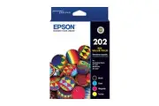 Epson 202 4 Ink Value Pack Value Pack C13T02N692