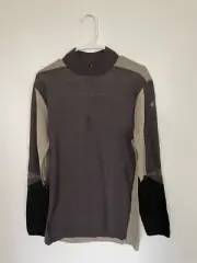 New With Tags $135 SmartWool Intraknit 200 Base Layer Top Merino Wool Mens Small